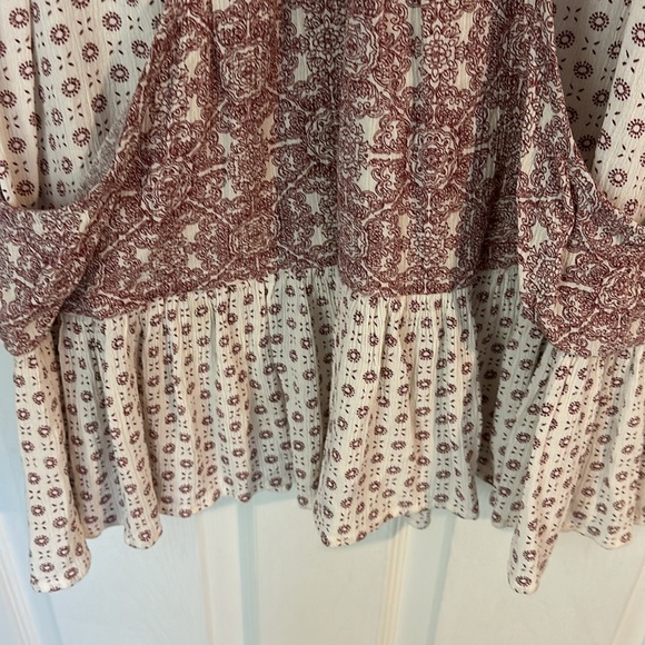 Forever 21 sleeveless V-neck top size M - Picture 6 of 10